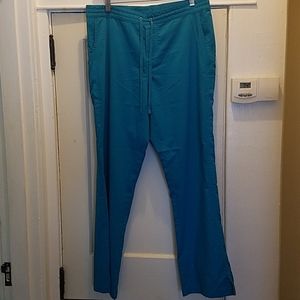 Teal Healing Hands Purple Label Scrub pants